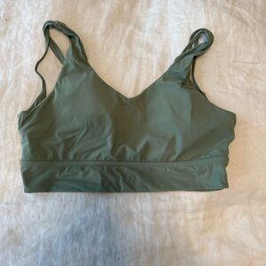 Buffbunny Monarch Sports Bra Agave Green - XXXL